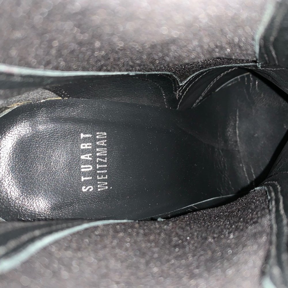 Stuart Weitzman Booties Size 7m Made In Spain! Euc - image 5